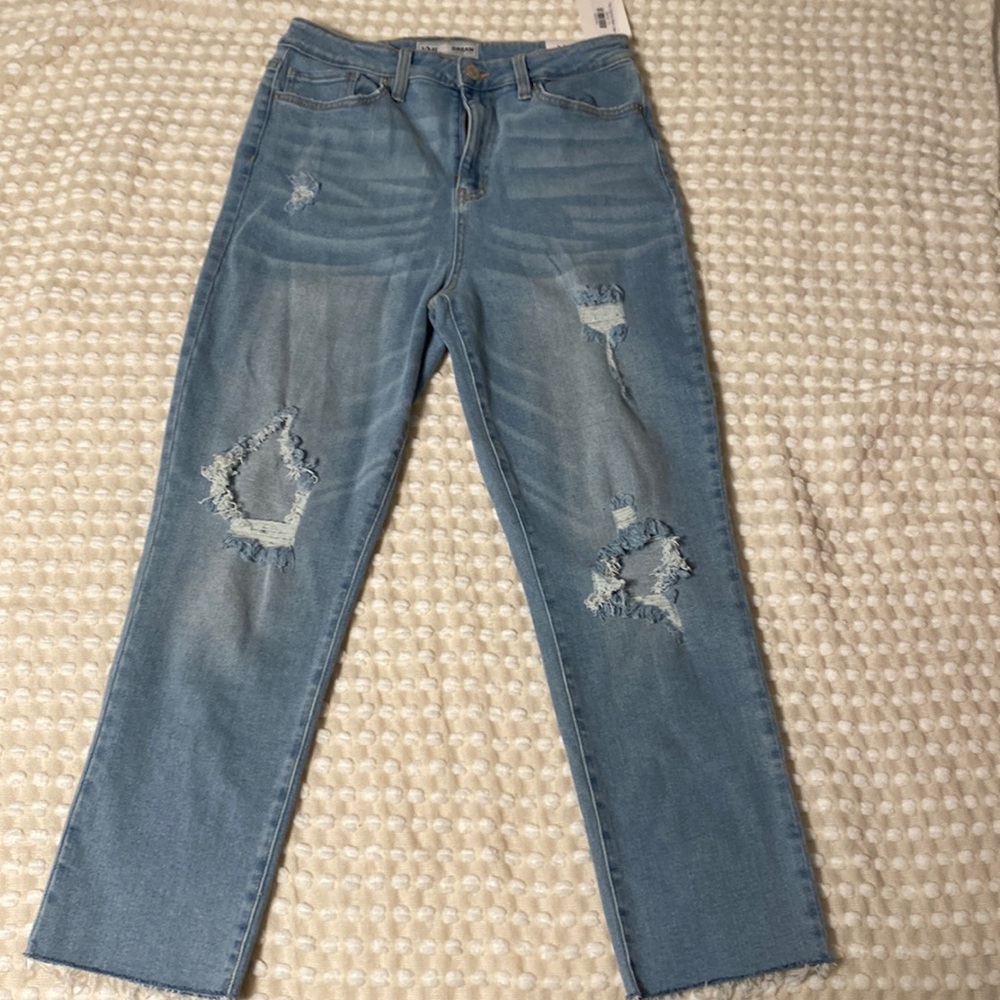 NWT’s boutique mom jeans (from vogue society)